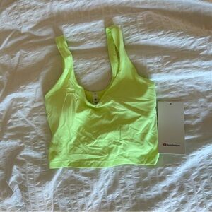 Lululemon align tank size 4 in faded zap colour